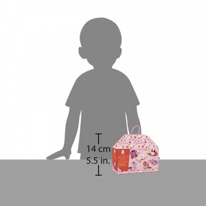 Coffret créatif 6 barrettes à créer flower garden Janod