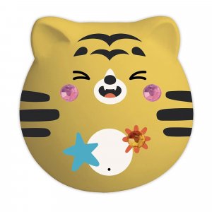 Kit créatif 4 animaux en plâtre à décorer Janod