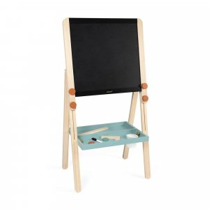 Tableau de la maîtresse en bois double face pour enfant Janod