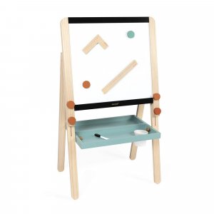 Tableau de la maîtresse en bois double face pour enfant Janod