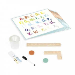 Tableau de la maîtresse en bois double face pour enfant Janod