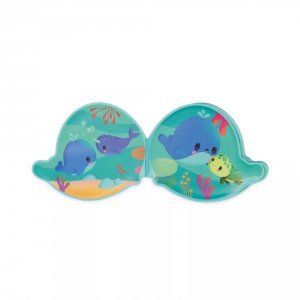 Livre de bain baleine Janod