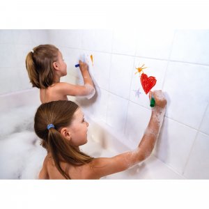 Jouet de bain set de coloriage Janod