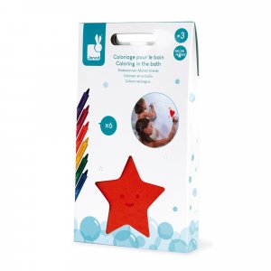 Jouet de bain set de coloriage Janod