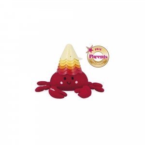 Jouet de bain éponge bernard et sa coquille Janod