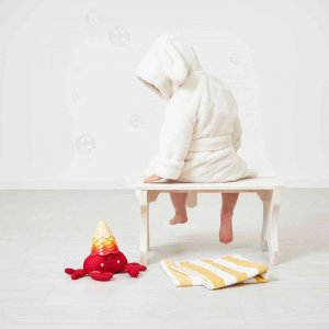 Jouet de bain éponge bernard et sa coquille Janod