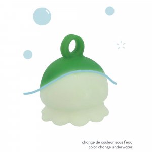 Jouet de bain jeu de pêche à la ligne poulpes Janod
