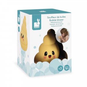 Jouet de bain souffleur de bulles bullix Janod