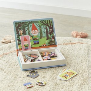 Jeu magnéti'book contes Janod