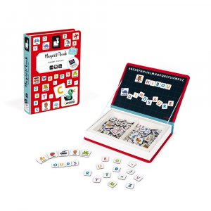Jeu magnéti'book alphabet Janod