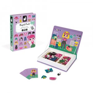 Jeu magnéti'book déguisements fille Janod