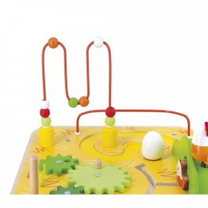 Table d'activités en bois ferme Janod