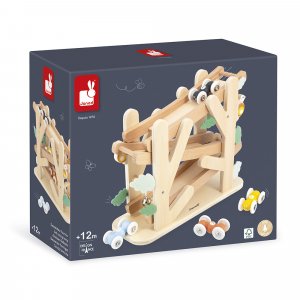 Jouet d'éveil descendeur fourmis sweet cocoon Janod