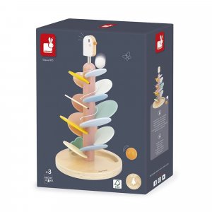 Jouet d'éveil descendeur oiseau sweet cocoon Janod