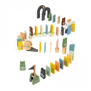 Dominos en bois sweet cocoon Janod