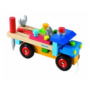 Camion bricolo original en bois Janod