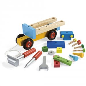 Camion bricolo original en bois Janod