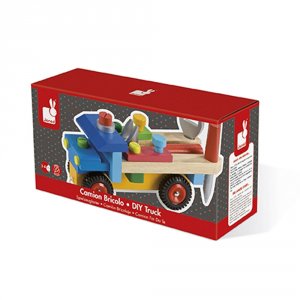 Camion bricolo original en bois Janod