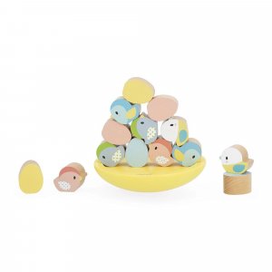 Jeu empilable et d'équilibre oiseaux pure Janod