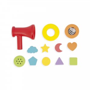 Cube d'activités boîte sensorielle pour enfant Janod