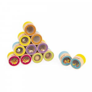 Jeu sensoriel mémo sonore Janod