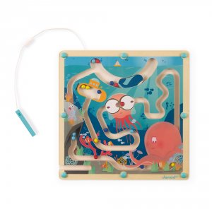 Labyrinthe à billes océan Janod