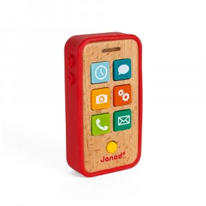 Téléphone bébé sonore Janod