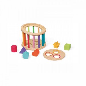 Quizz des formes i wood Janod