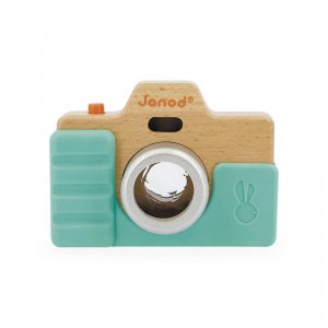 Appareil photo enfant sonore et lumineux Janod