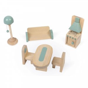 Maison de poupées en bois Janod