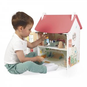 Maison de poupées en bois Janod