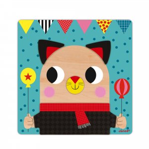 Jeu magnétique pour enfant créer ton personnage Janod