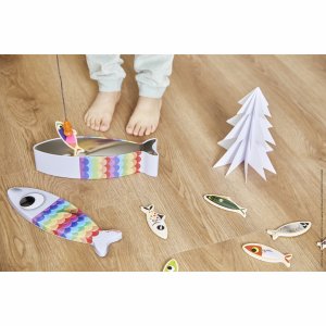 Jeu de pêche à la ligne sardine Janod