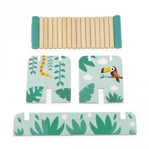 Jeu d'équilibre en bois tropik Janod
