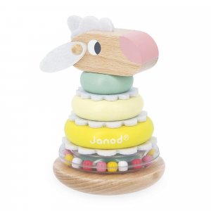 Culbuto empilable en bois mouton zigolos Janod
