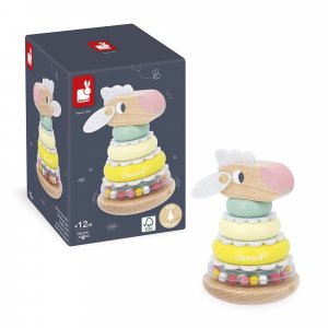Culbuto empilable en bois mouton zigolos Janod
