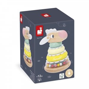 Culbuto empilable en bois mouton zigolos Janod