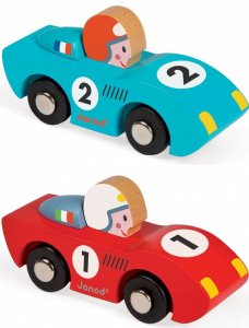 Voitures de course story racing speed Janod