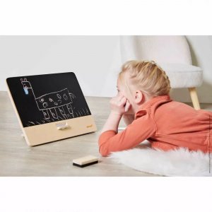 Tableau ardoise noir à poser Janod