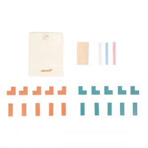 Tableau classique double face noir magnétique Janod