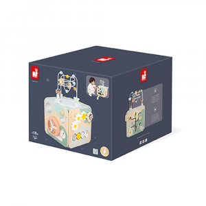 Cube géant d'activités maxi sweet cocoon Janod