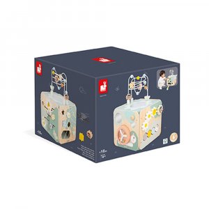 Cube géant d'activités maxi sweet cocoon Janod