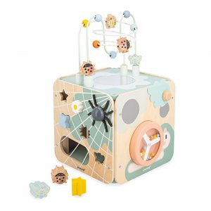 Cube géant d'activités maxi sweet cocoon Janod