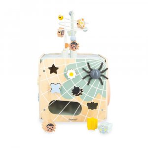 Cube géant d'activités maxi sweet cocoon Janod