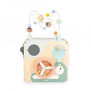 Cube géant d'activités maxi sweet cocoon Janod