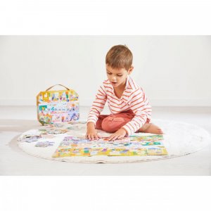 Puzzle enfant 24 pièces les rituels Janod