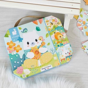 Puzzle évolutif Janod