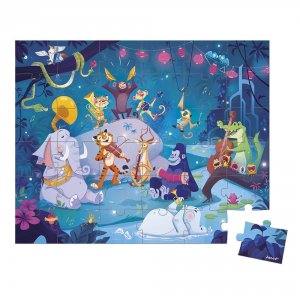 Puzzle enfant 36 pièces festivités d'été Janod