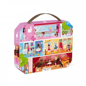 Puzzle enfant 100 pièces danse académie Janod