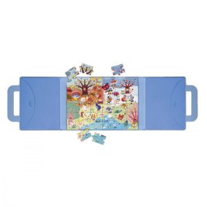 Puzzle de voyage enfant 36 pcs magnéti'puzzle 4 saisons Janod